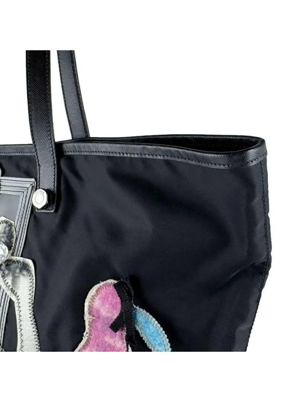 Prada Shoulder Bag Black